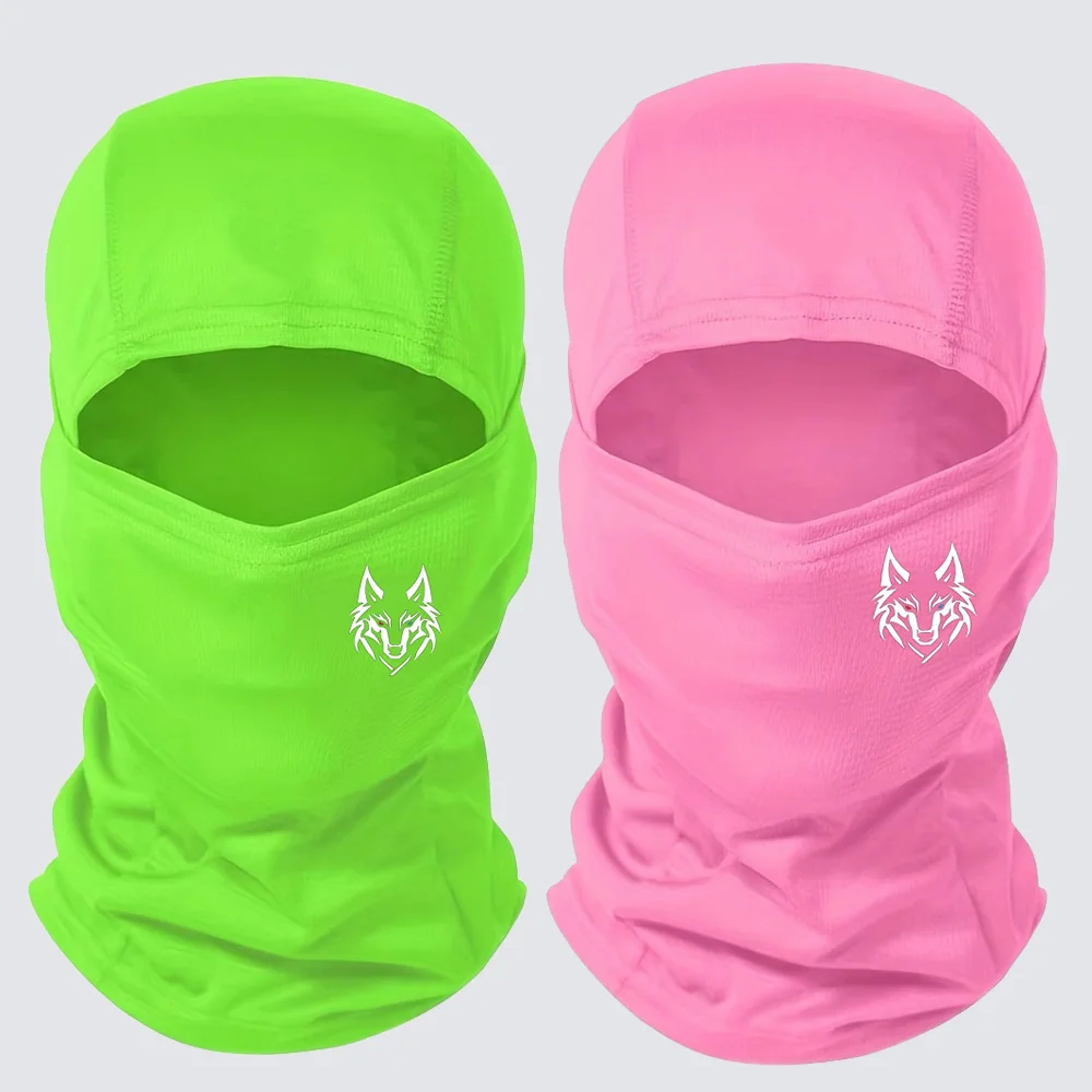 1/2/3/5 قطعة هوديي بشعار الذئب الدافئ للغاية - معدات أغطية الرأس اليومية المقاومة للرياح في الشتاء والشارع والدراجات النارية