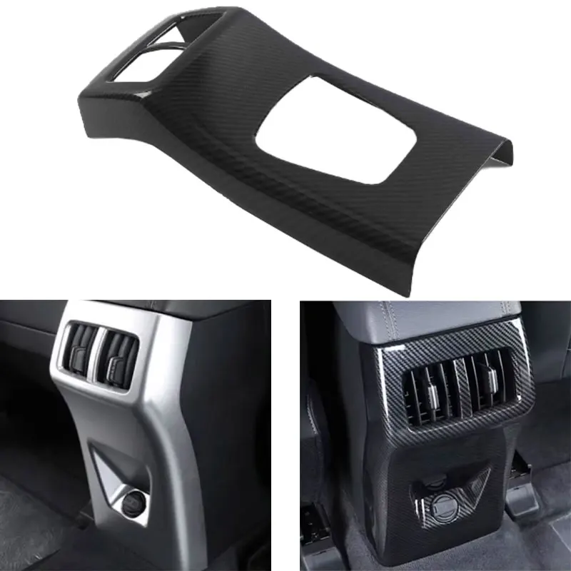 

For Hyundai IX35 2018 Car Rear Vent Frame Cover Rear Console Center Air Conditioner Vent Outlet Frame Cover Trim