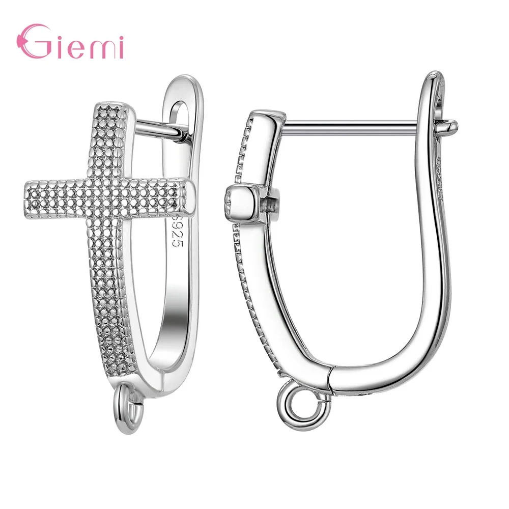 Wholesale Multiple Models Fashion 925 Sterling Silver Jewelry Accessories Original Component Part Sparkling Shiny DIY Jewelry