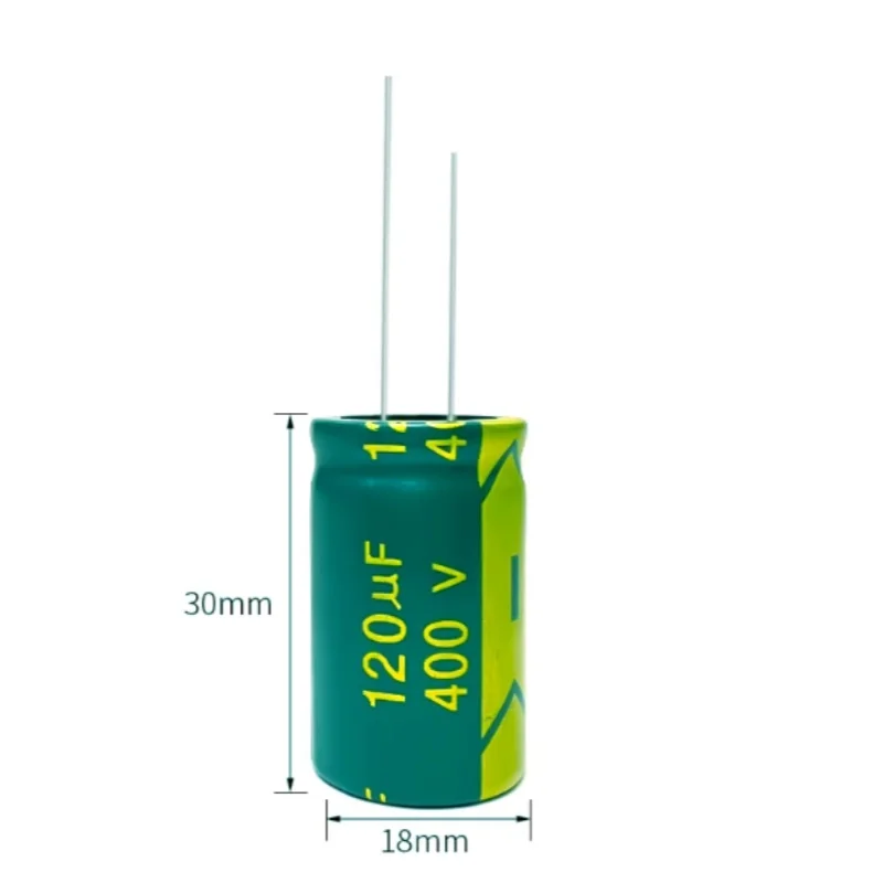 10Pcs DIP Radial 400V Aluminum Electrolytic Capacitor Full Series 1uF 2.2uF 3.3uF 4.7uF 6.8uF 10uF 22uF 33uF 47uF 100uF 220uF an