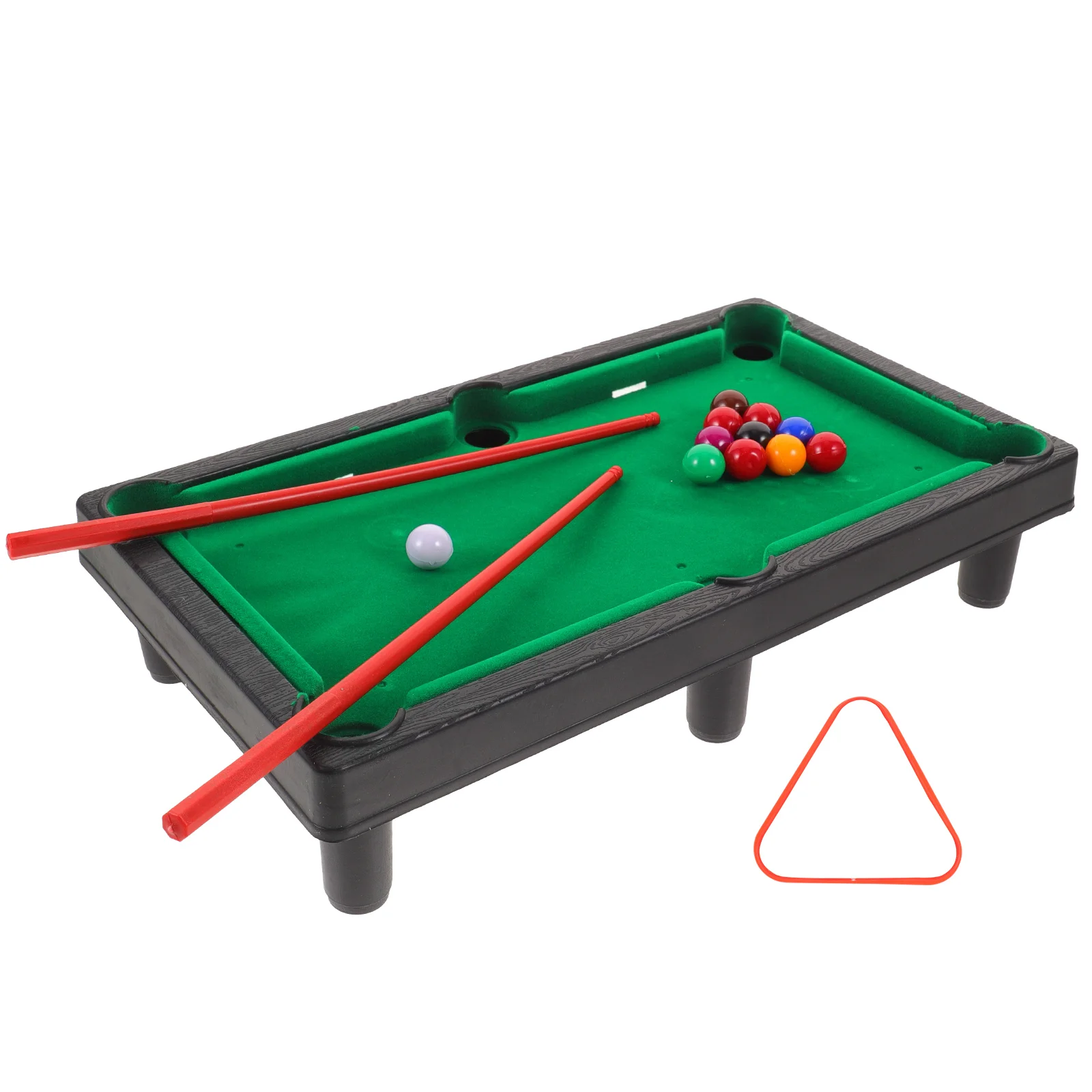 Kinder Billard Spielzeug Tischplatte Mini Desktop-Spiel Familie interaktive Spiele Spielzeug Kinderbecken