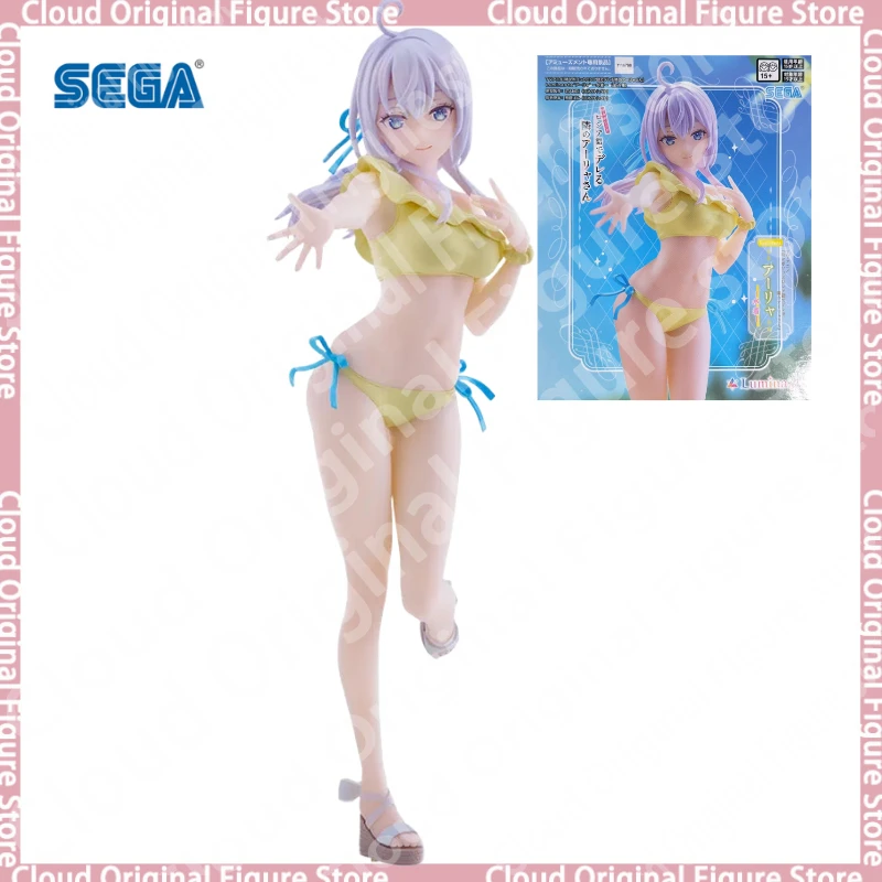 

В наличии 100% оригинал SEGA Luminasta Alya Sometimes Hides Her Feelings in Russian Alisa Mikhailovna Kujou Купальник Модель Хобби