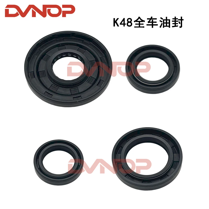 Motorcycle Full oil seal for Honda Zoomer X Gen 2 NS110 110cc Engine Parts K44 K48 Alpha110