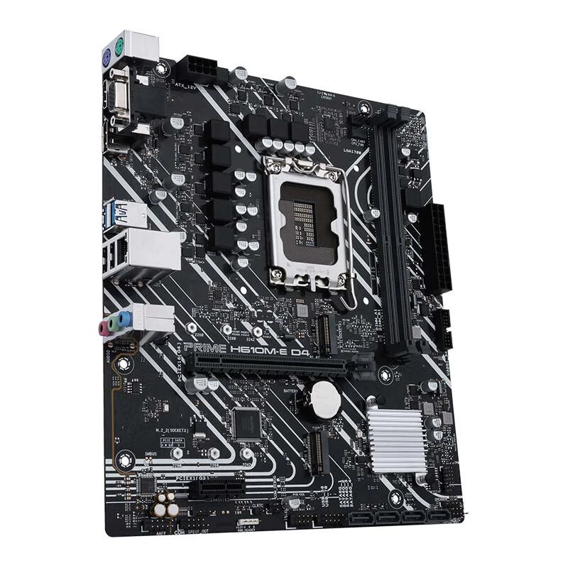 Used For PRIME H610M-E D4 Motherboards LGA 1700 DDR4 64GB M-ATX For Intel H610 Desktop Mainboard SATA III USB3.0