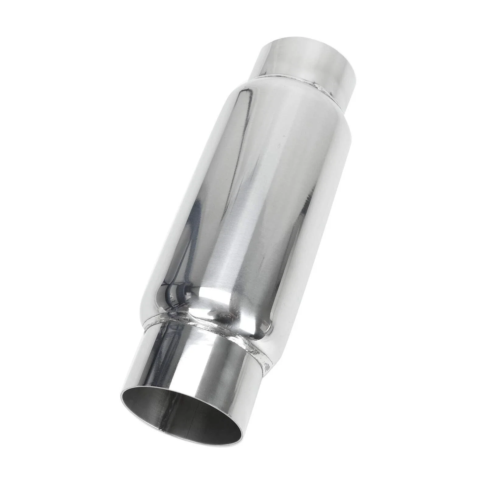 Stainless Steel Universal Oval Exhaust PipeATV&UTV