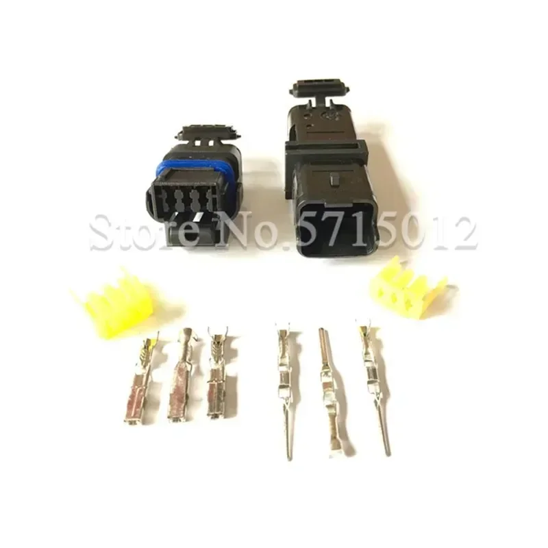 3 Hole 211PL032S0049 211PC032S0049 Automotive Wire Socket Auto Connector For PSA Peugeot Citroen Headlight Gearbox Plug