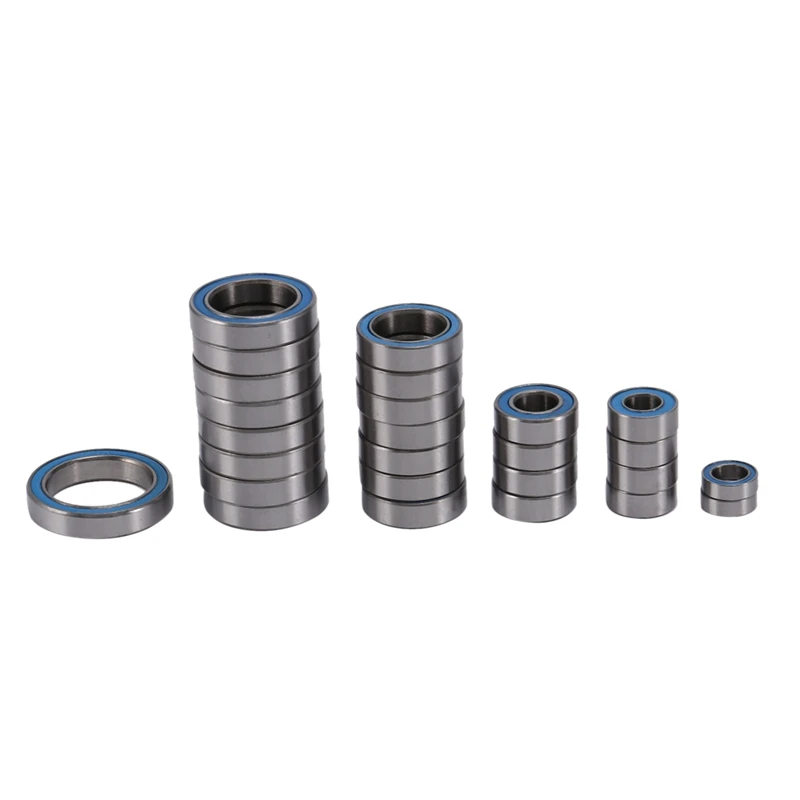 

Practical 26Pcs Sealed Bearing Kit for Arrma 1/10 Big Rock Typhon Granite Senton 3S BLX RC Car Upgrade Parts Accessories