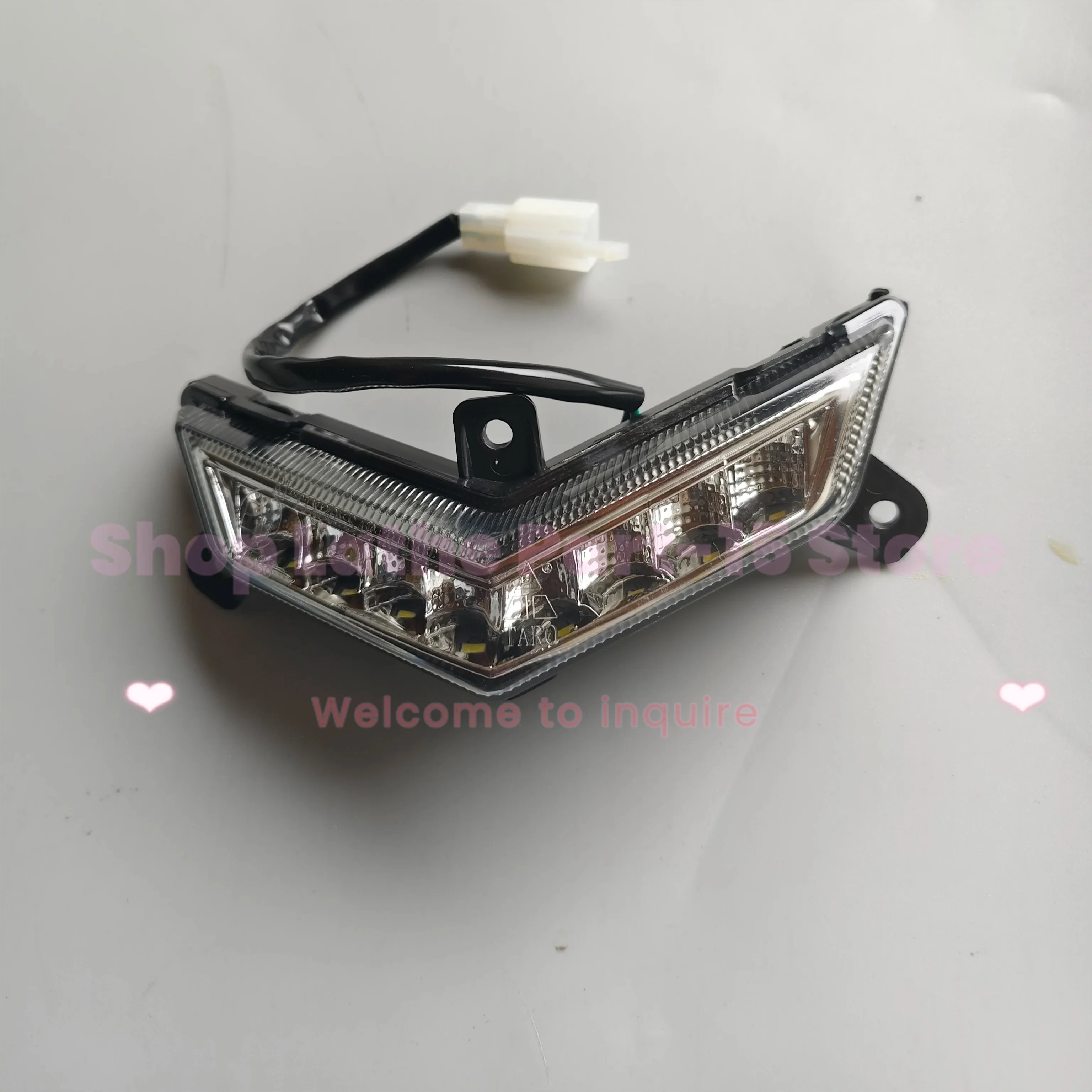 For Wottan Storm 125/Majestic T10 Taro T9 T10 Motorcycle Accessories LED Front Position Light Front Small Light
