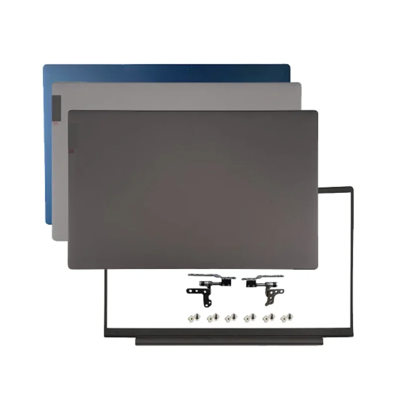 

~New Laptop LCD Back Cover/Bezel/Hinges Bezel Rotating For Lenovo ideapad 5 15IIL05 15ARE05 5CB0X56071 5CB0Z31048 "