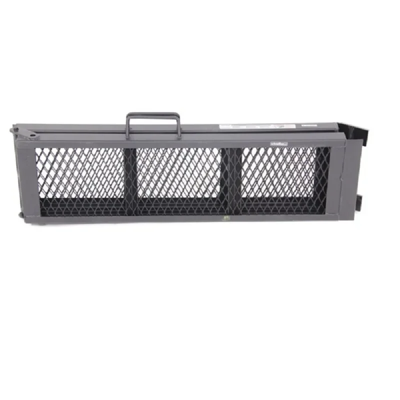 Motorcycle and other pairs of folding mesh format uphill plates FOLDABLE STEEL RAMP