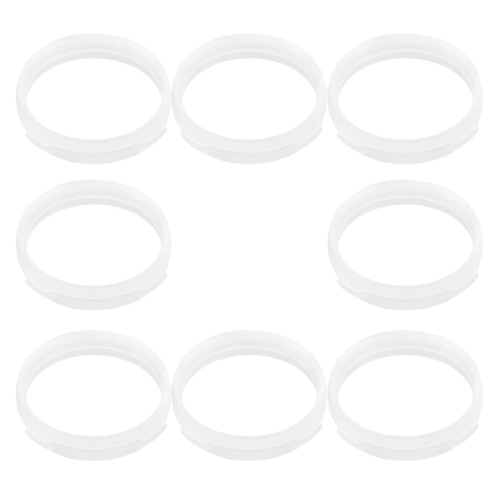 

8pcs Hamster Tunnel Connectors White Fittings For Cage Expansion Diy Pet Habitat Tube Joints Mice Rabbits Accessories