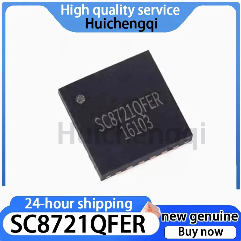 1PCS SC8721 SC8721QFER DC-DC Chip Voltage Conversion IC Synchronous Converter