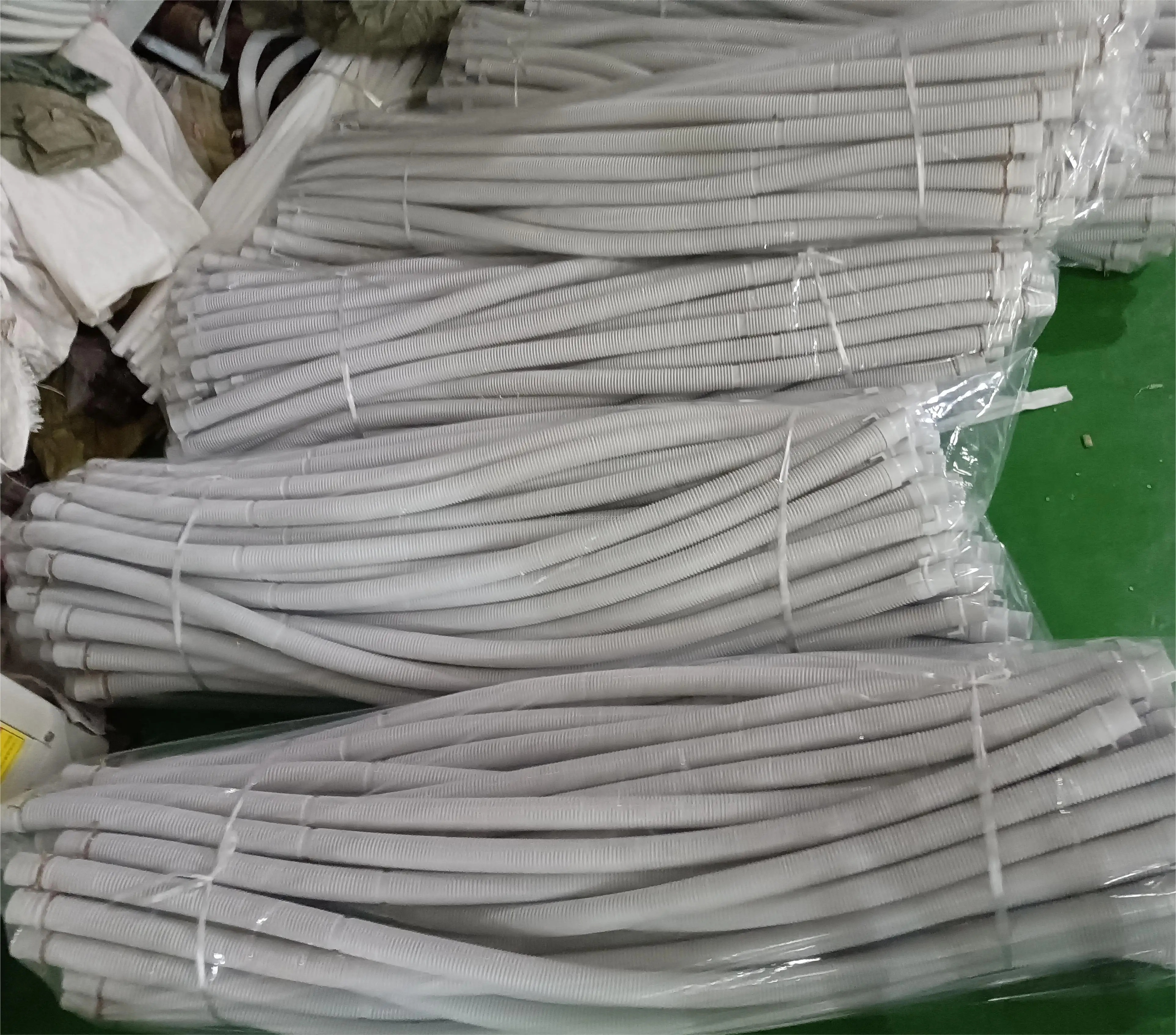 Manguera de extensión de tubo de salida de tubo de drenaje para lavadora semiautomática Universal, 4 piezas x 1M