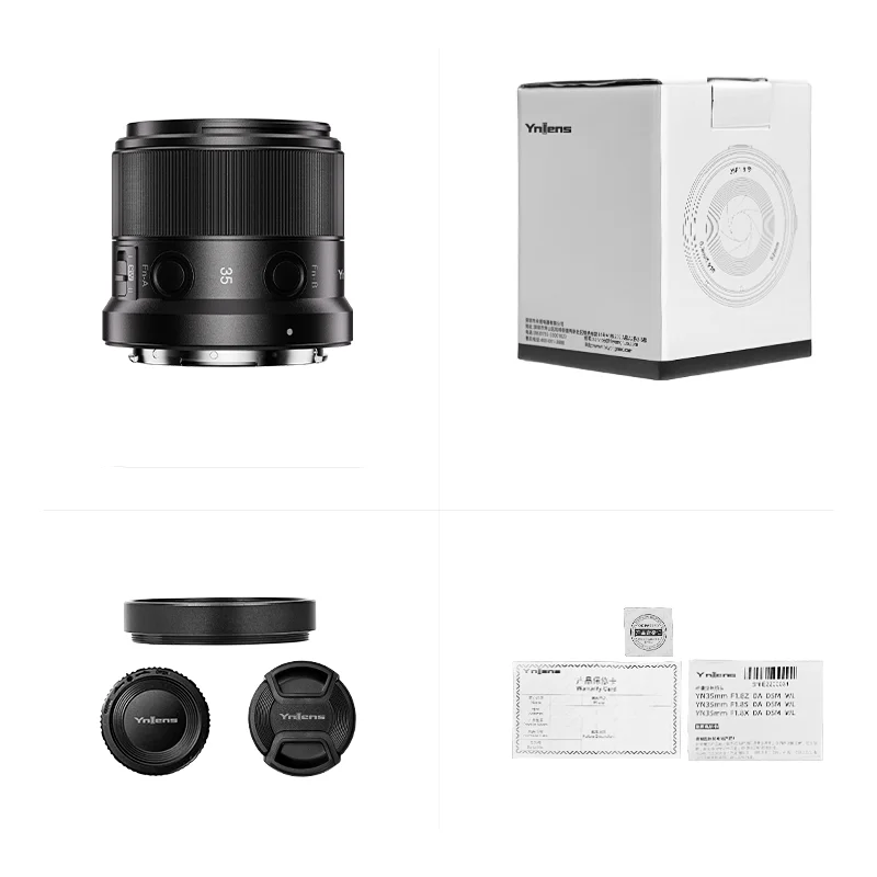 YONGNUO YN35mm F1.8Z DA DSM WL Auto Focus Standard Prime APS-C Lens Support WirelessRemote for Nikon Z Mount Mirrorless Camera