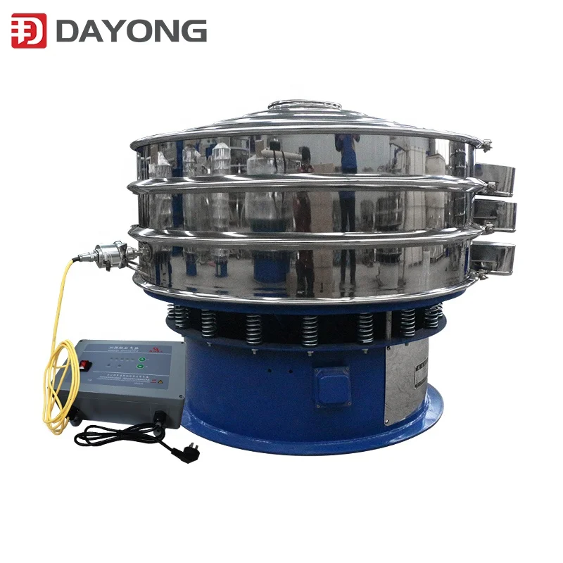 

high accuracy food grade flour ultrasonic vibrating sieve for fine powder