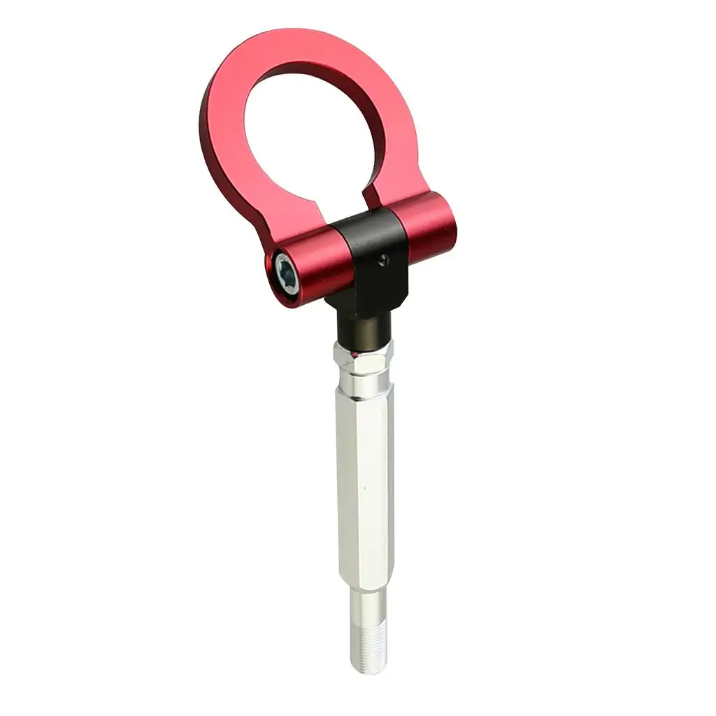 

Красный складной кольцевой винт на фаркоп переднего и заднего бампера для STI