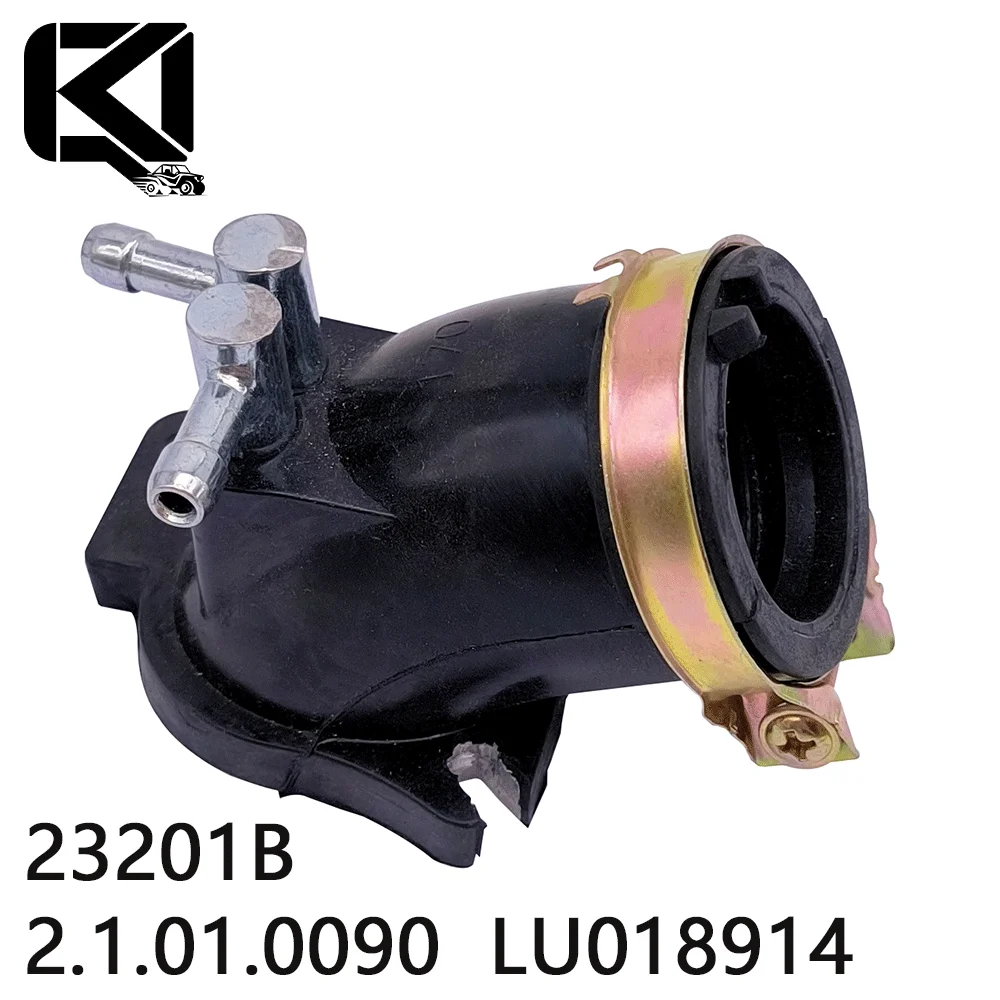 

Original Europe Version Jiont Carburetor Intake Manifold For Linhai 260cc 300cc LH 260 300 23201B 2.1.01.0090 ATV Quad