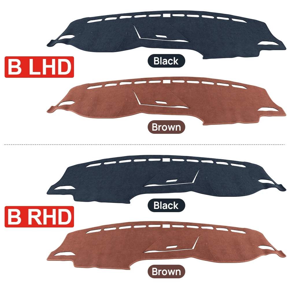 For Volkswagen VW Tiguan MK2 R-Line 2016 2017 2018 2019 2020 2021 2022 2023 Car Dashboard Mat Sun Shade Cover Accessories view 6