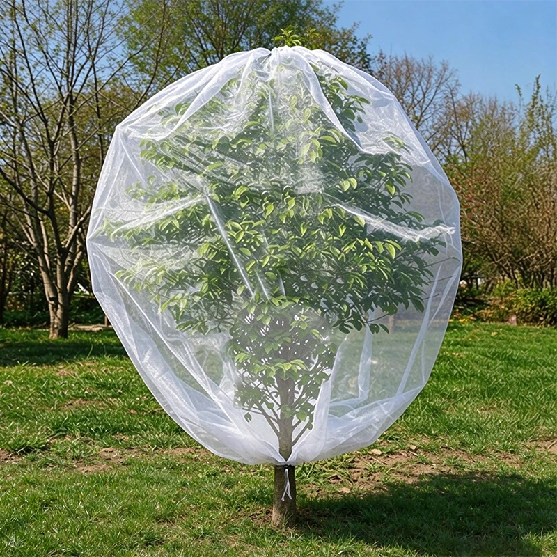 Flexible Cuttable Insect Protection Net Light Permeable Anti Bug Net for Outdoor Vegetable & Fruit Trees
