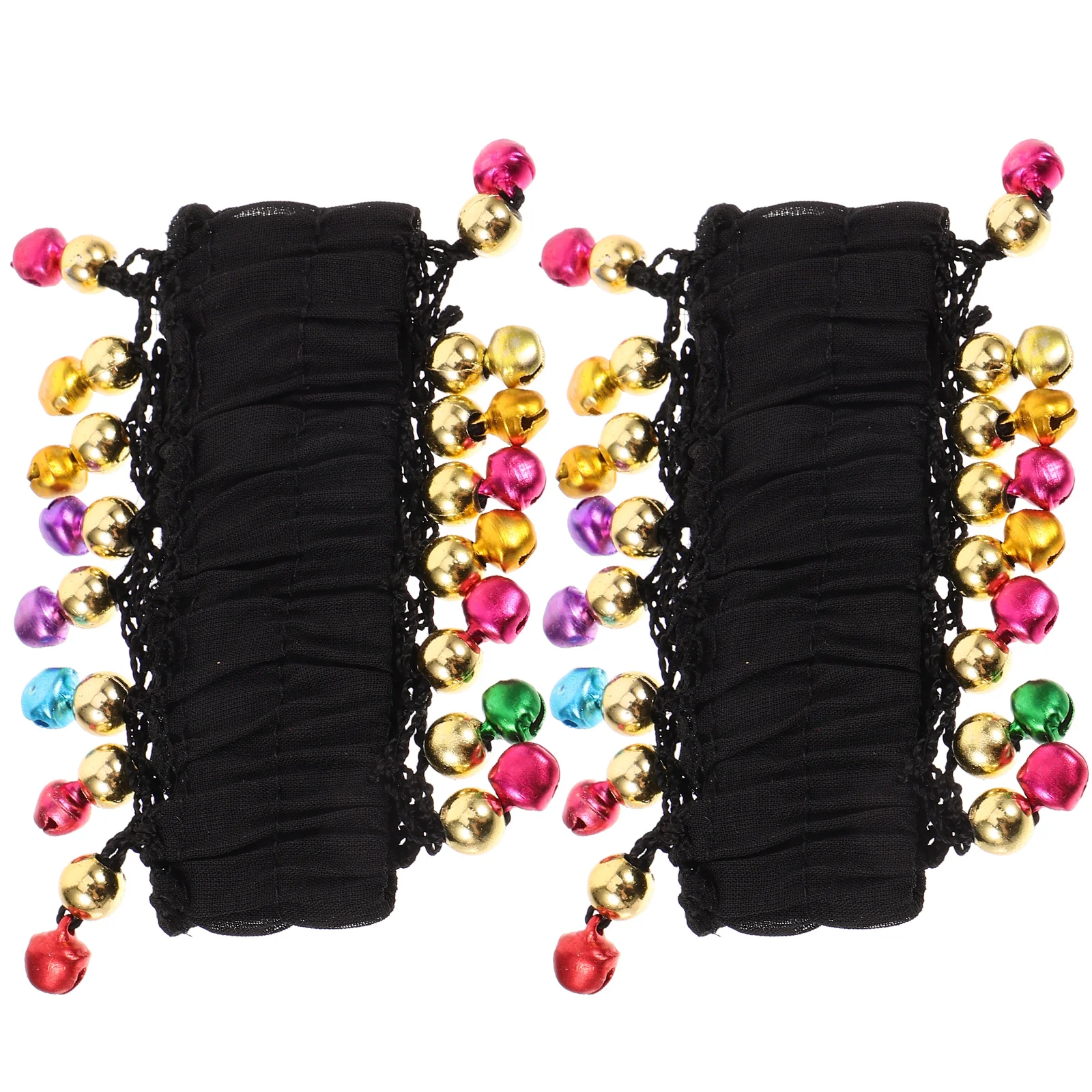 

Bell Bracelet Dance Accessories Wrist Bells Bracelets Belly Dancer Band Clothing