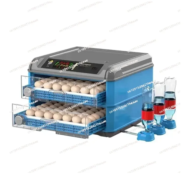 

Suitable for 120 Eggs Dual Electric Edition Incubator Machine Automatic Egg Incubator Chicken Quail Bird Egg Hatch