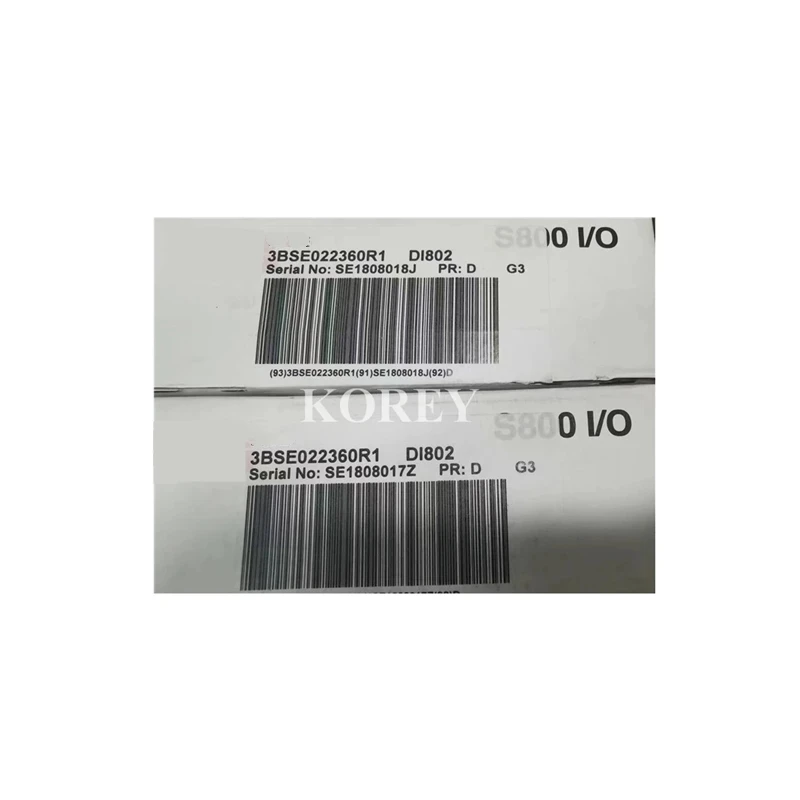 Модуль DI802 3BSE 022360 R1 DO801-EA 3BSE 020510 Оригинальное место R2