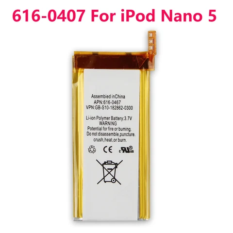 Ipod nano 6 battery - купить недорого | AliExpress