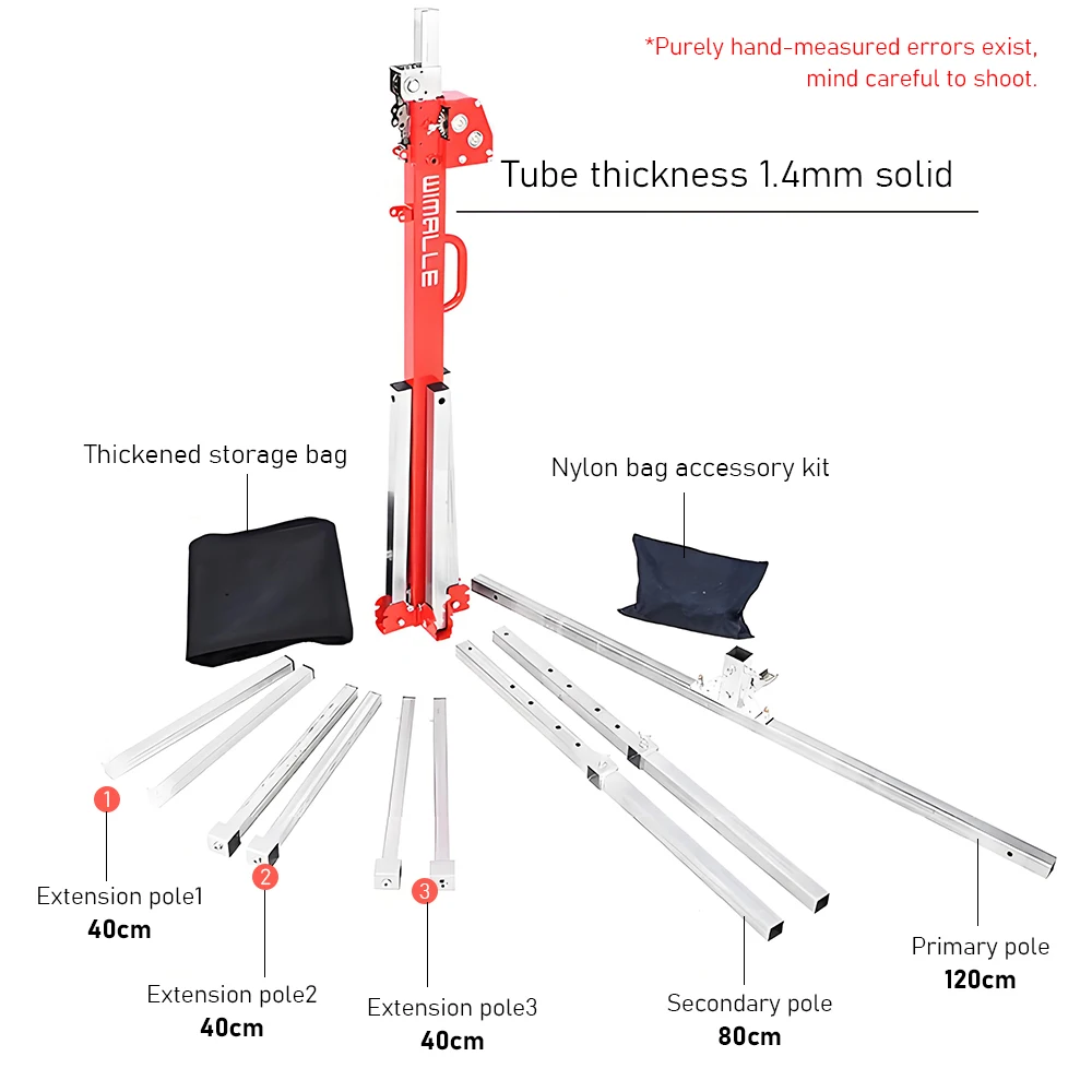 اليد مكرنك الجبس مجلس رافع رفع حامل الهاتف المحمول حامل ثقب السقف الصغيرة اللكم قوس مصباح تصاعد رفع قوس #4
