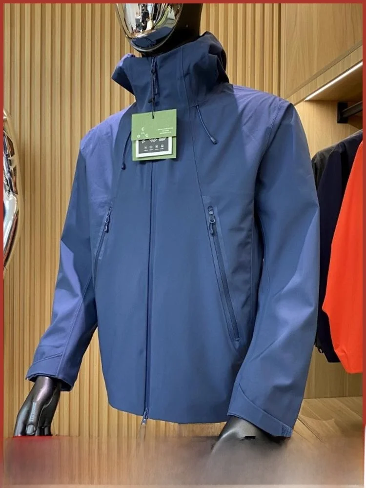 

ex Commuter Outdoor Soft ell Jaet Full Prure Glue Ветрозащитная водонепроницаемая подставка подходит для длинной свечи на молнии с капюшоном