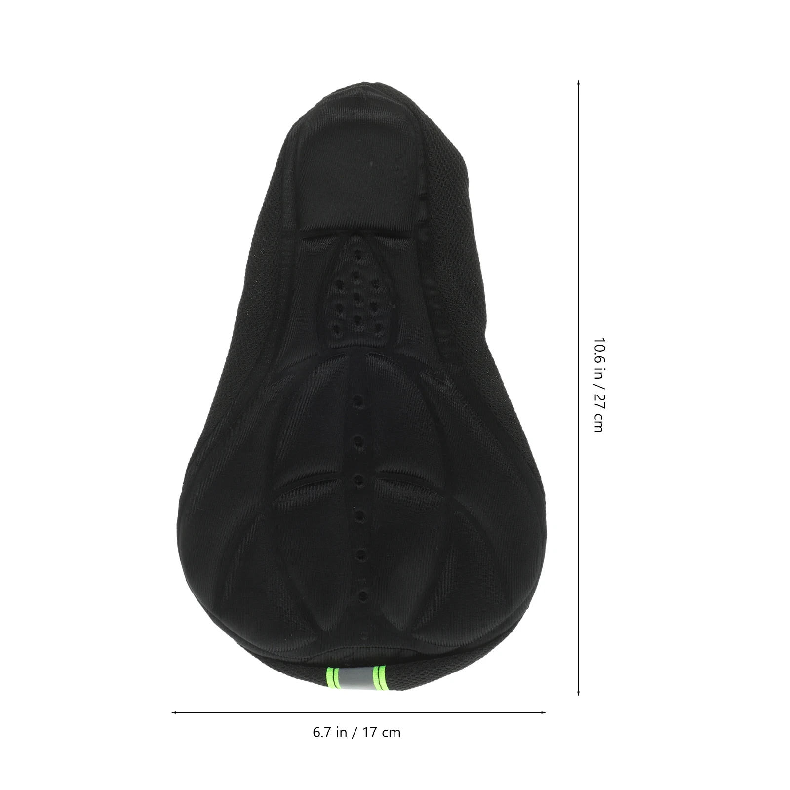 

Thickened Bike Seat Cover for Mountain Bicycle Blue Child Comfort Durable Soft Wide Saddle Long Use Cycling Pad