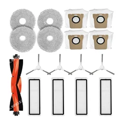 For Xiaomi Robot Vacuum X20+ / X20 Plus Replacement Parts Main Side Brush Hepa Filter Mop Cloth Dust Bags Accessories