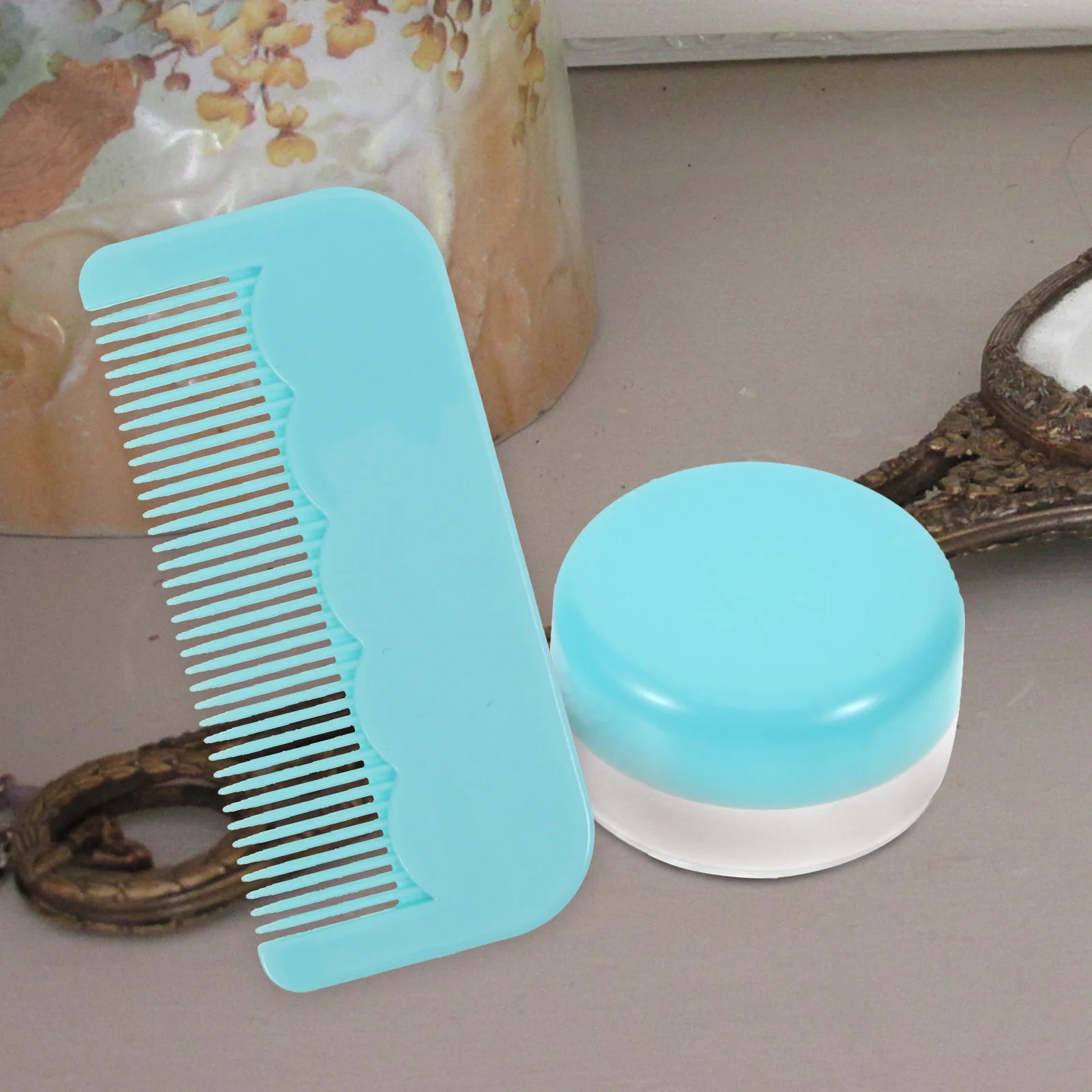 

Empty Bottle Set Leakproof Travel Bottles Mini Containers Spray Liquid Refillable Shampoo Container Toiletries