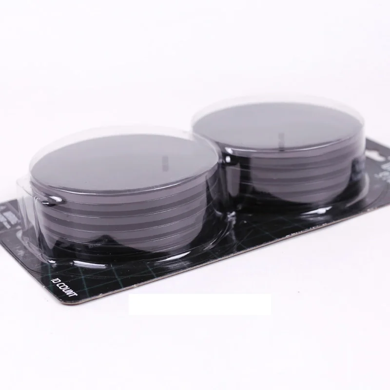 NECA figura de exhibición soporte Base soporte de exhibición Compatible negro blanco PVC figuras de acción juguete 10 unids/lote juguetes regalos