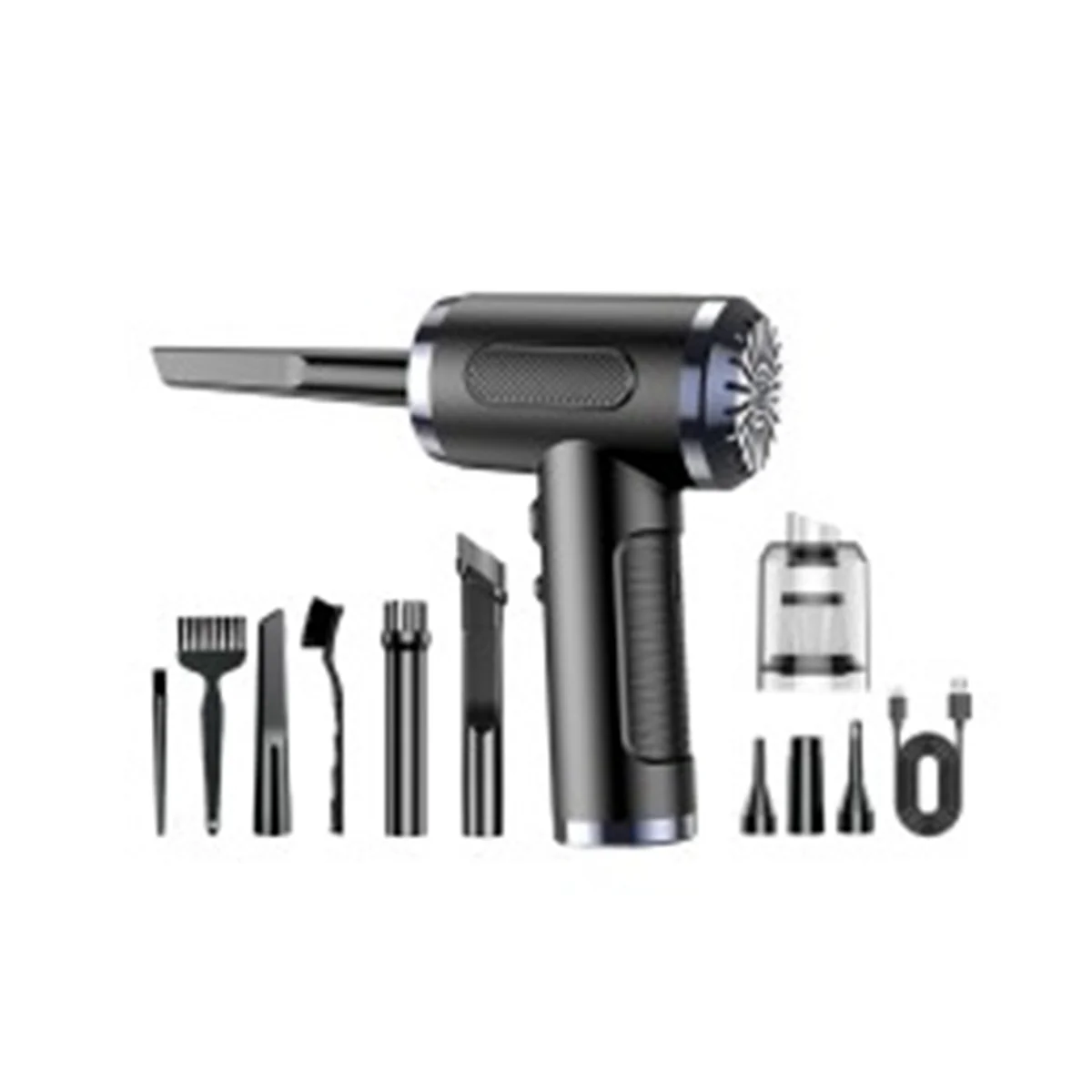 공기 송풍기 공기 Dsuter 자동차 진공 청소기 290000 Pa 강력한 흡입 진공 청소기 휴대용 진공 펌프 무선 로봇 B