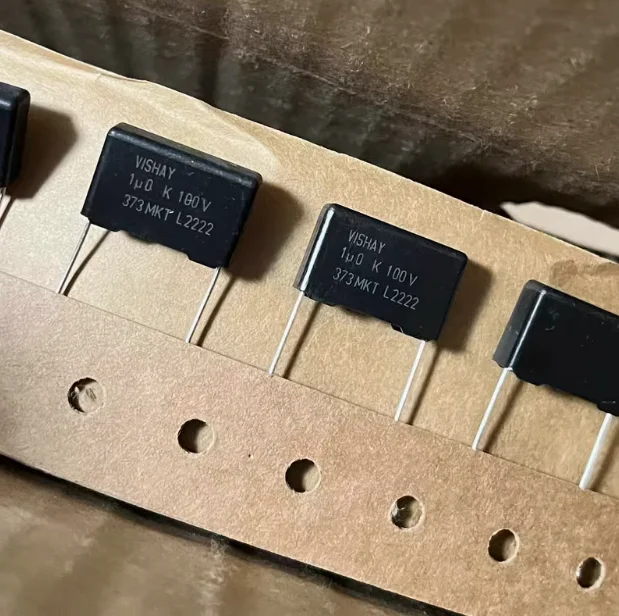 

20pcs/lot Original VISHAY MKT373 100V 1UF Audio Film Capacitor 105K P15 BFC237327105 Free Shipping