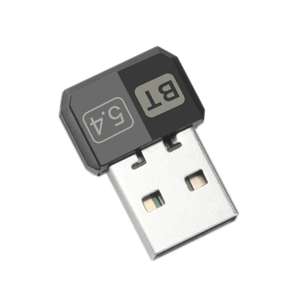 Adaptador Dongle USB BT 5,4 para altavoz de PC, ratón inalámbrico, teclado, receptor de Audio y música, transmisor, adaptador bluetooth