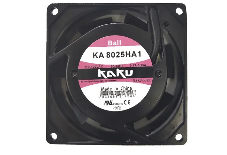 NEW KAKU KA8025HA1 110V 0.14A ball bearing ball bearing IP55 cooling fan