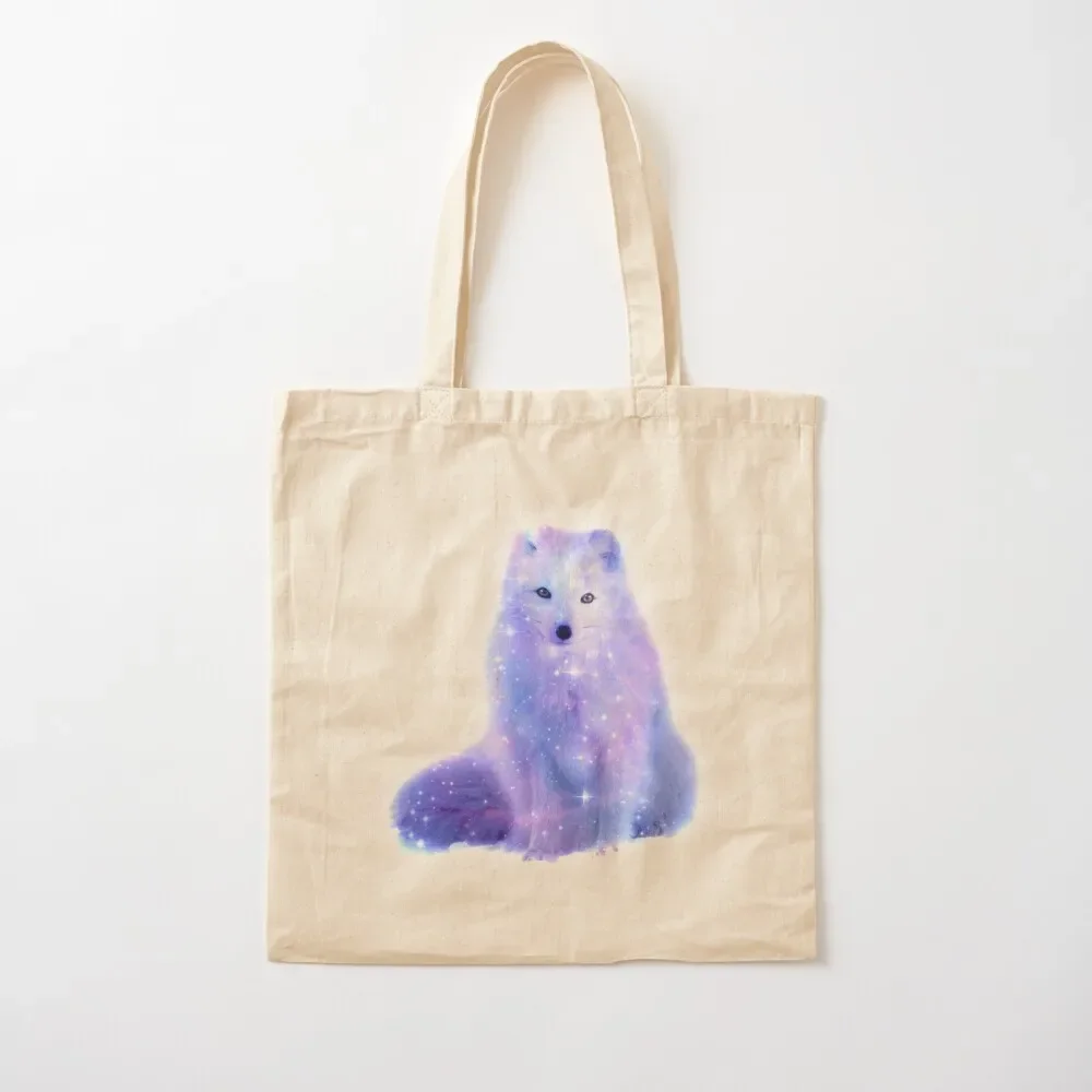 

Arctic Iceland Fox Tote Bag tote bag woman Large bags for women eco bag folding sacs de shopping