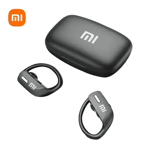 Xiaomi T17 Bluetooth 무선 이어폰 EarHooks 이어폰 헤드폰 48 시간 재생 게임 헤드셋 방수 스포츠 이어 버드