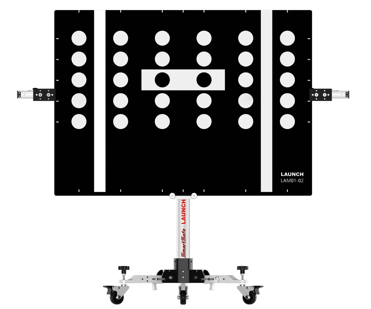 LAUNCH X431 ADAS Mobile Base and Arms Can Be Folded In One Piece pad 7 pad 5 pad 3 431 pro Diagnostic Target Calibration Tool