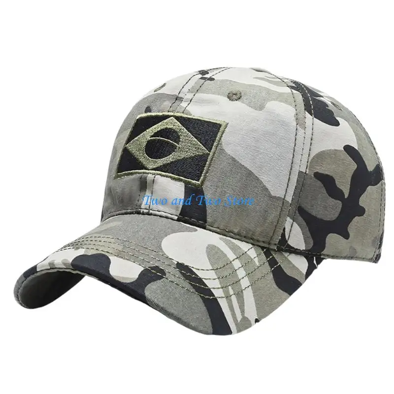 HX6F Light Weight Breathable Baseball Hat With Wide Border For Running And Hiking