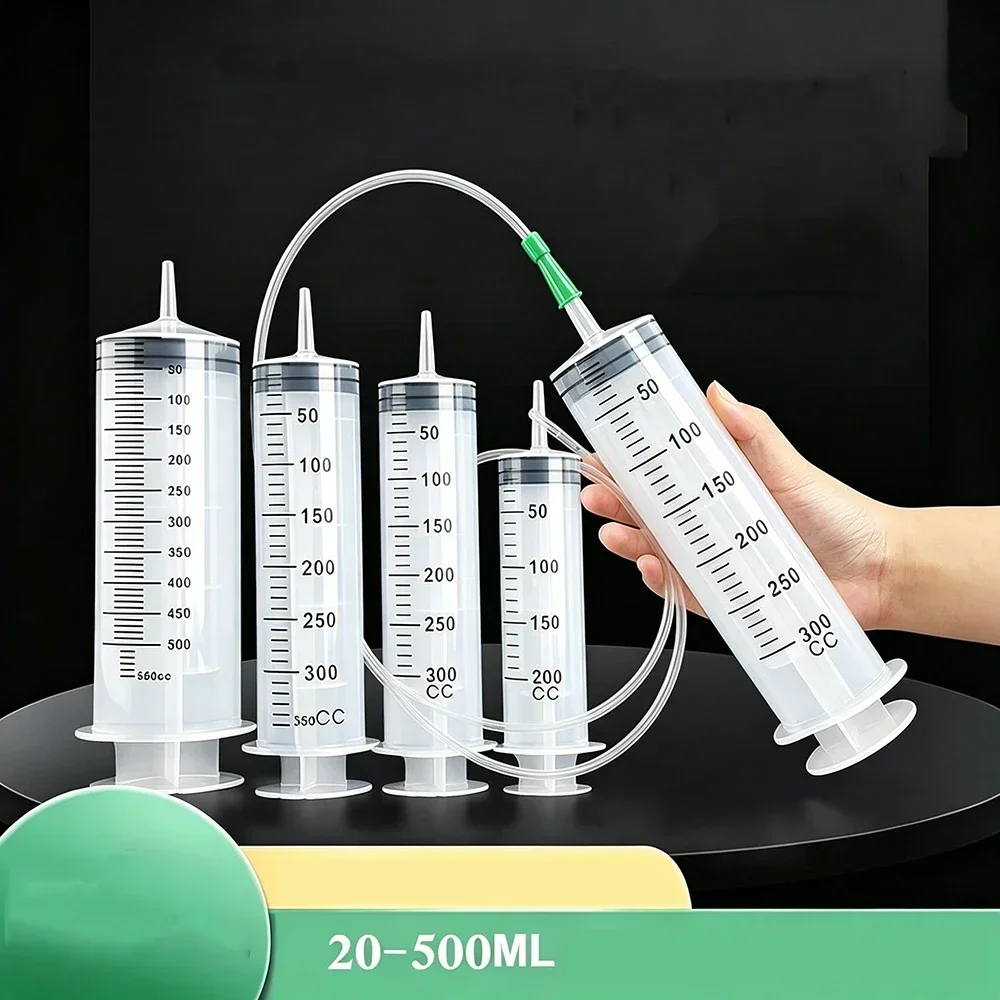20ml-550ml Langlebige Großvolumen-Spritze, Autoöl-Extraktor, geeignet für Labor-Klebstoffabgabe, Mehrzweck-Flüssigkeitsabgabe – Detail 2