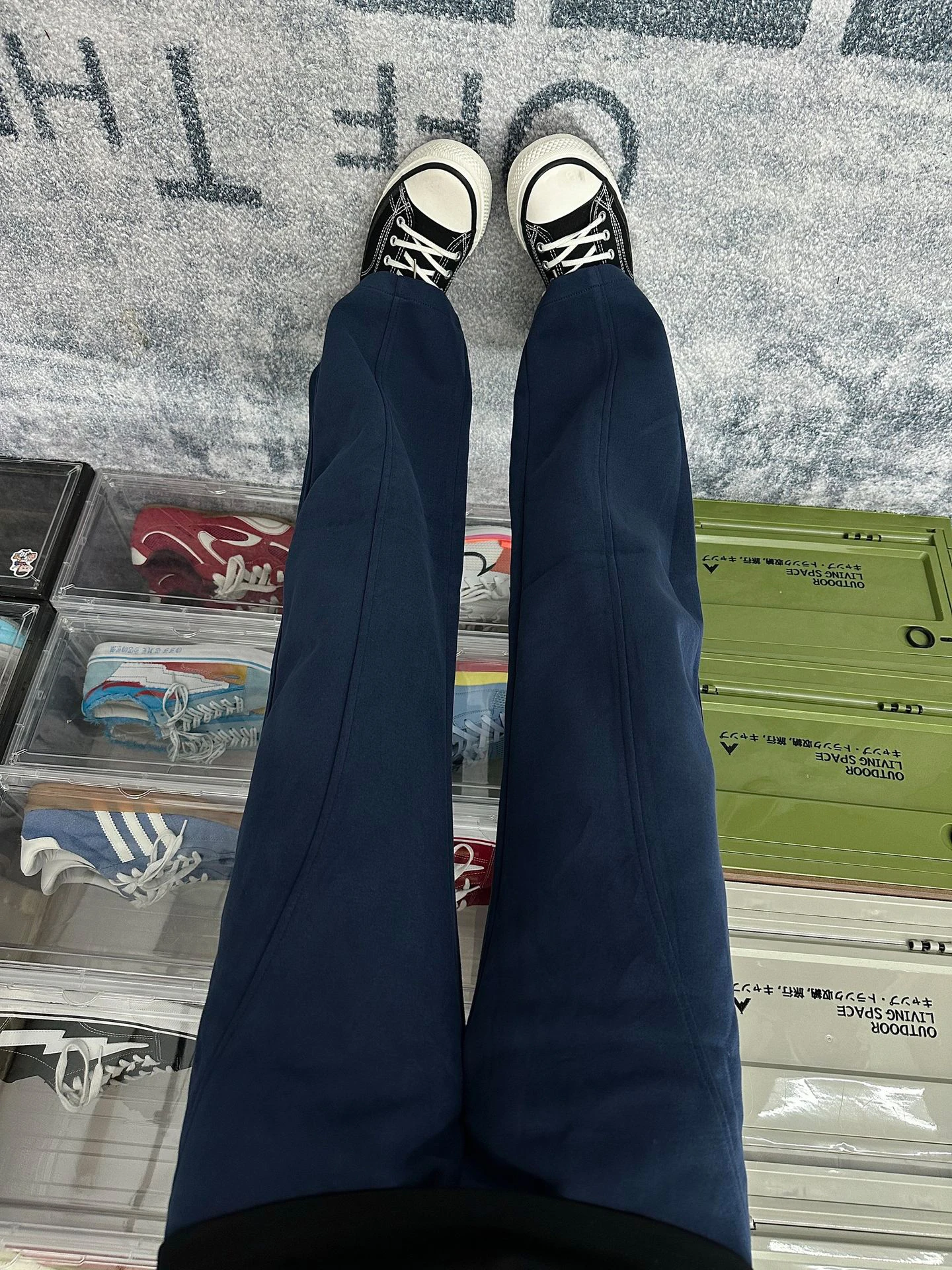 

Cleanfit American Sle Side Cut Men's Sweatpants Loose Fit mid Waist Long Trousers Youth Faion Autumn Spor Casual Pants