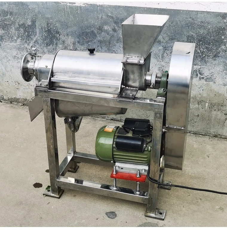 Mesin Ekstraktor Jus Sayur dan Buah Mesin Pembuat Jus Jeruk Komersial