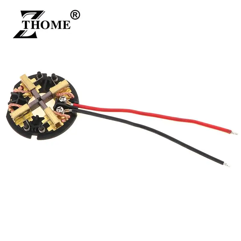 Imagem -04 - Suporte Escova Carbono para Aeg Milwaukee M12 Conjunto do Cartão Escova Novo 1pc