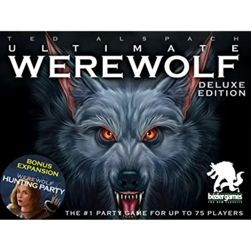 Board Game Ultimate Werewolf Deluxe Edition Games suitable for collectors Holiday Party Favors Halloween Gifts Christmas Gifts