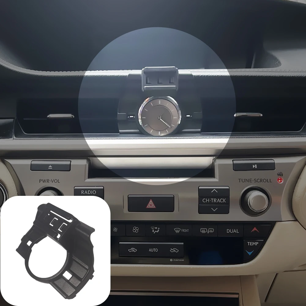 لكزس ES 2013 2014 2015 2016 2017 حامل هاتف السيارة شحن لاسلكي قوس قاعدة الجاذبية حامل الهاتف جبل الملحقات