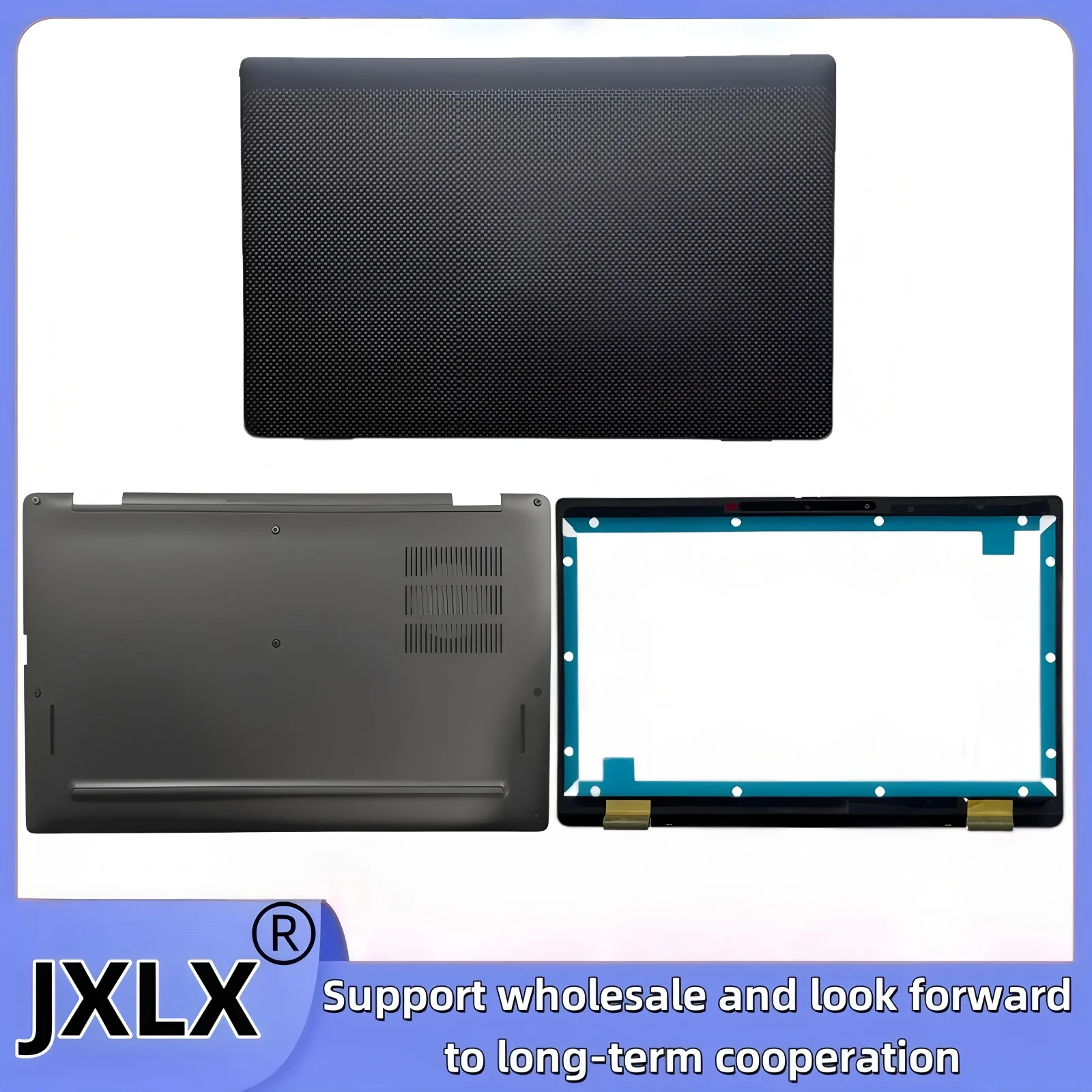 

JXLX® New for Dell Latitude 7420 E7420 Laptop LCD Back Cover Top Case/LCD Bezel LCD Front Bezel cover/Bottom Base Cover Lower