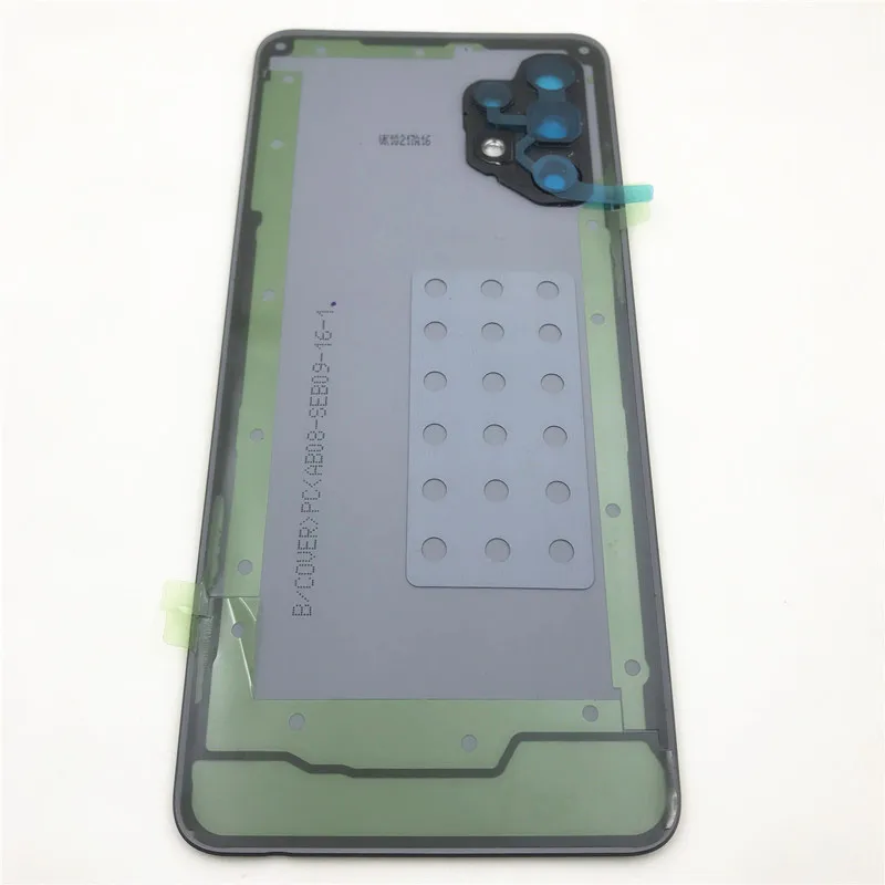 Back Battery Cover Rear Door Housing Panel For Samsung Galaxy A32 4G 5G A325 A326 With Camera Frame Lens Repair parts