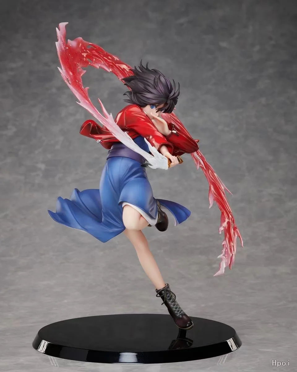 Original ANIPLEX The Garden of Sinners Ryougi Shiki Anime Figure PVC Action Figures Collectible Model Toys Ornaments Desktop